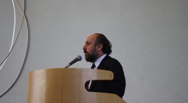 Konferencja katolicko-żydowska z udziałem Kardynała Dziwisza i Rabina Rosena - Ignatianum - 6.3.2009