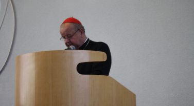 Konferencja katolicko-żydowska z udziałem Kardynała Dziwisza i Rabina Rosena - Ignatianum - 6.3.2009