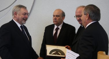 Konferencja katolicko-żydowska z udziałem Kardynała Dziwisza i Rabina Rosena - Ignatianum - 6.3.2009