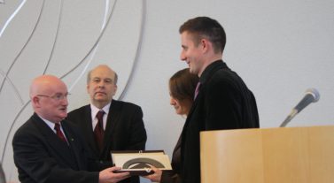 Konferencja katolicko-żydowska z udziałem Kardynała Dziwisza i Rabina Rosena - Ignatianum - 6.3.2009